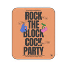 Rock The Block Cum Waterproof Squirt Blanket