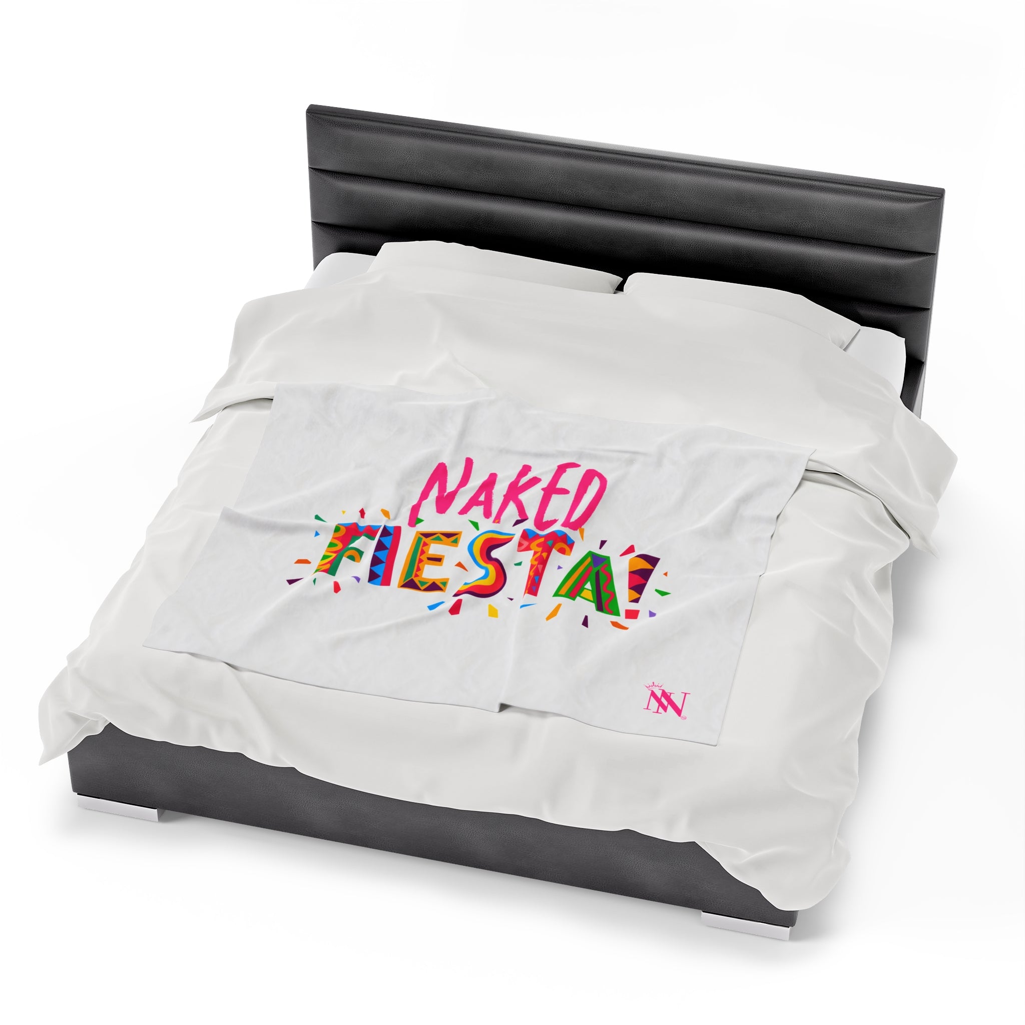 Naked Fiesta | Nectar Napkins Fun-Flirty Lovers' Sex Blanket