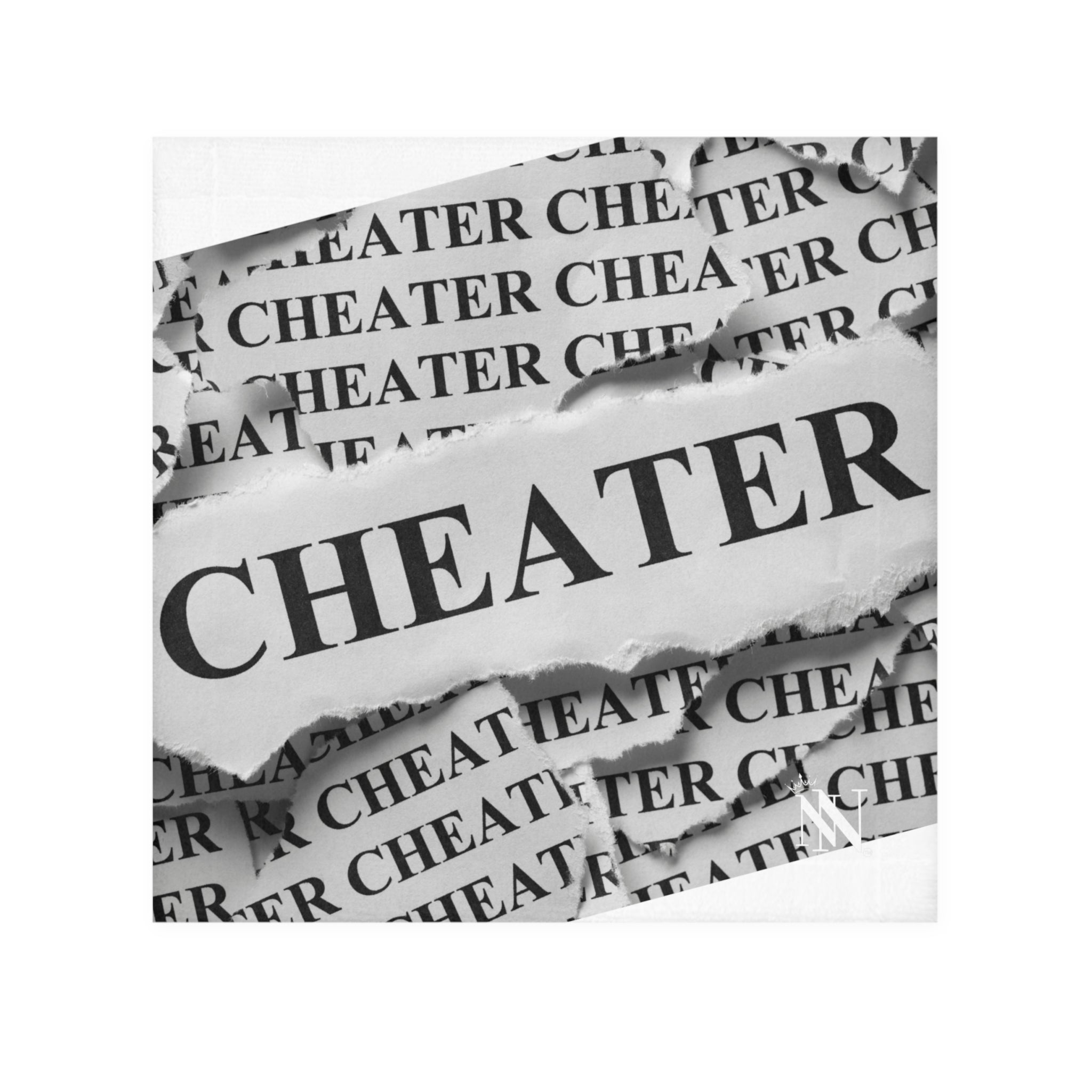 repeat cheater cum towel 