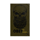 obey the beard cum towel 