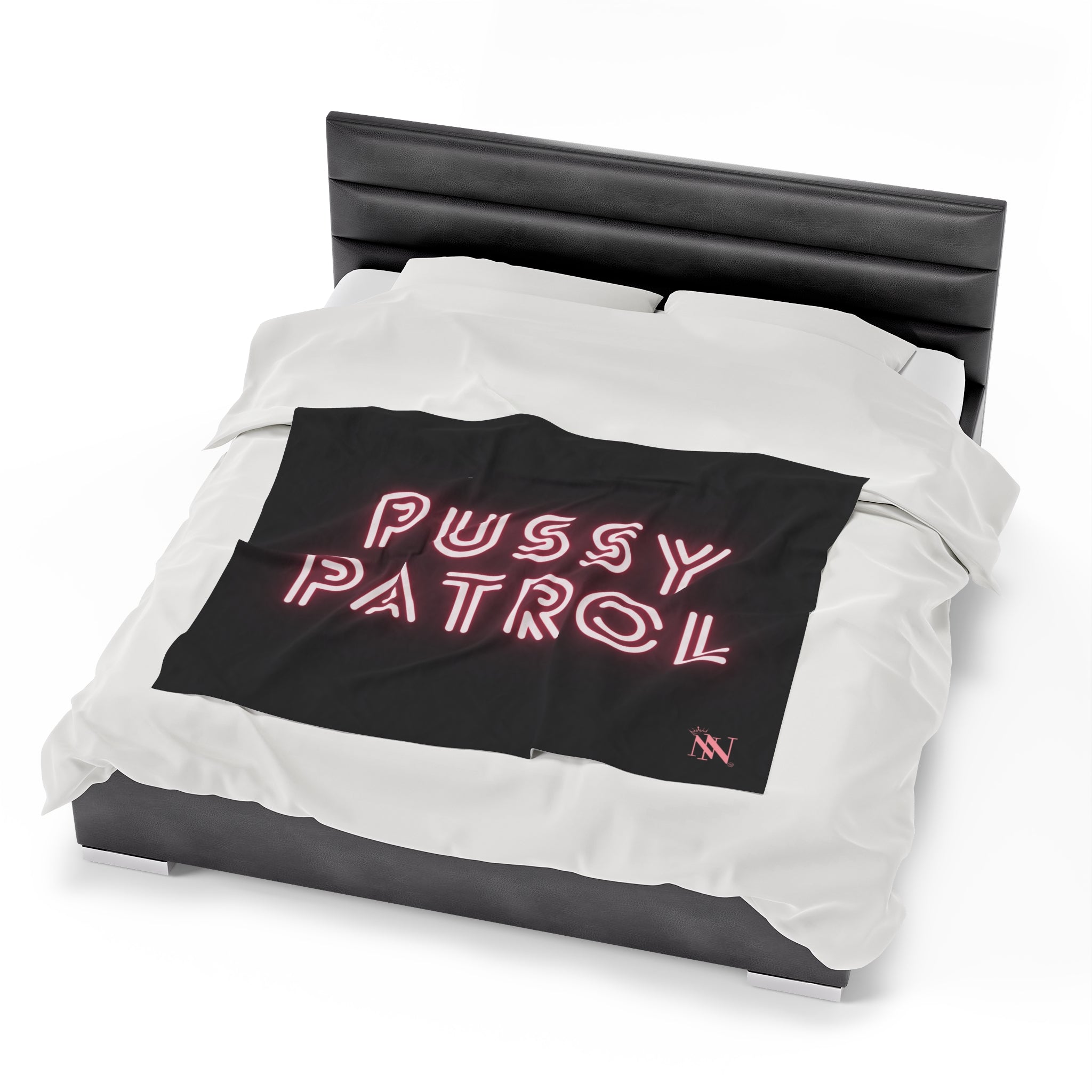 Pussy patrol players blanket