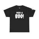 Peek-A Boo! Cum Tee