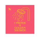 Golden shower clean off towel