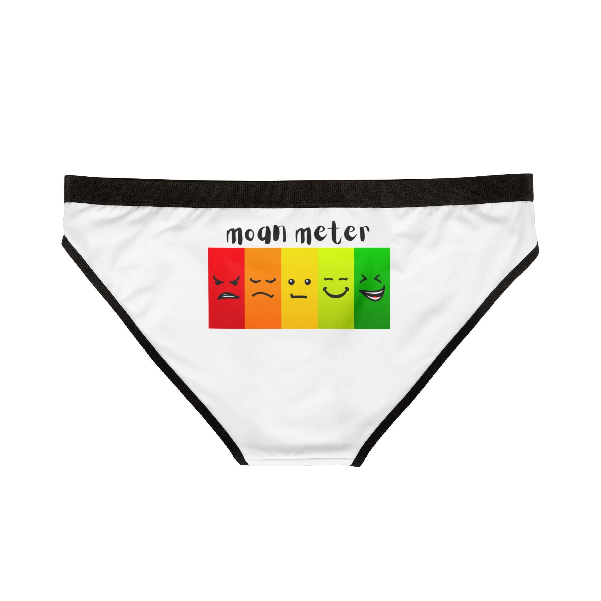 Moan Meter Cum Panties