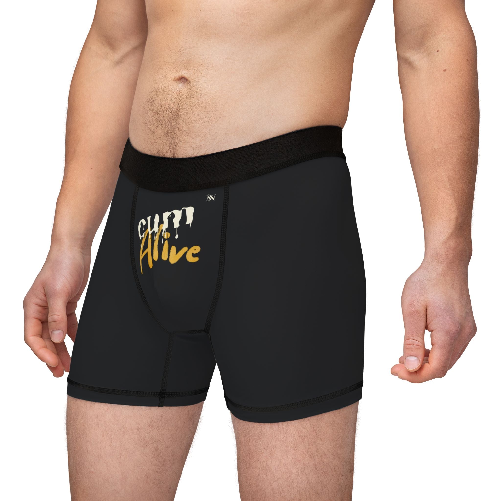 Cum Alive Men's Boxer Briefs