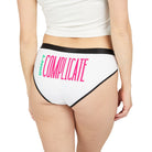 Don't Complicate | Briefs for Women | Playful Comfy Underwear