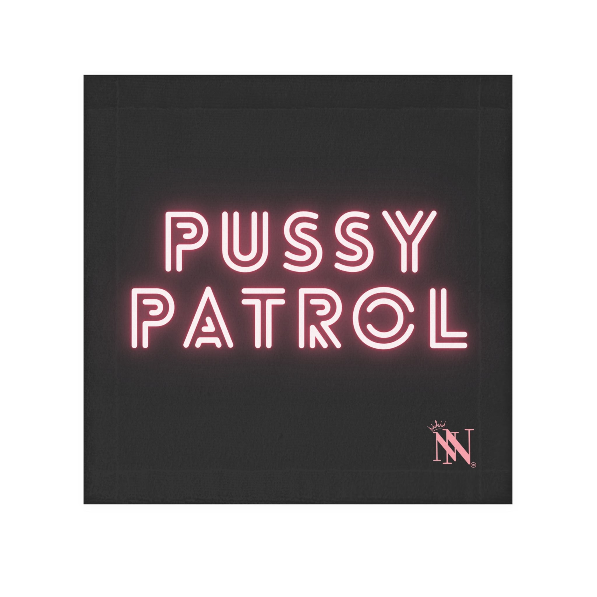 Pussy patrol players towel