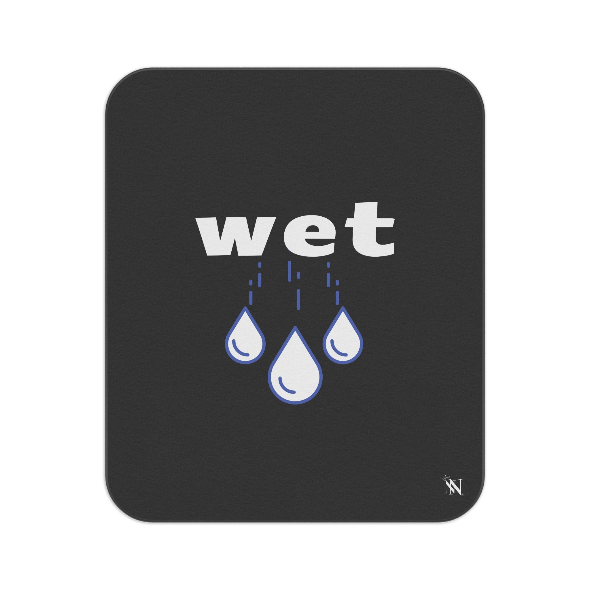 Wet Water-Resistant Travel Sex Blanket