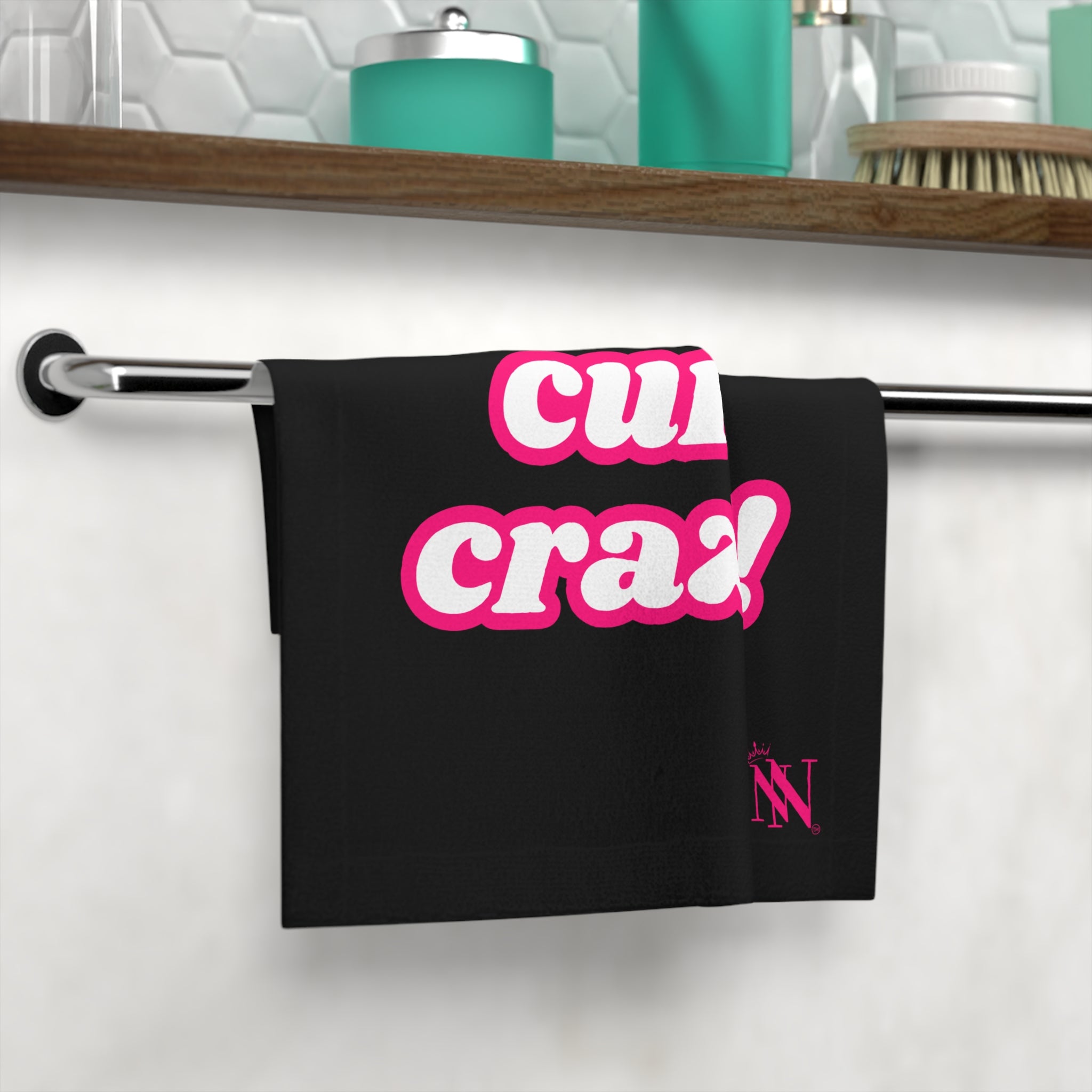 Cum Crazy Cum Towel