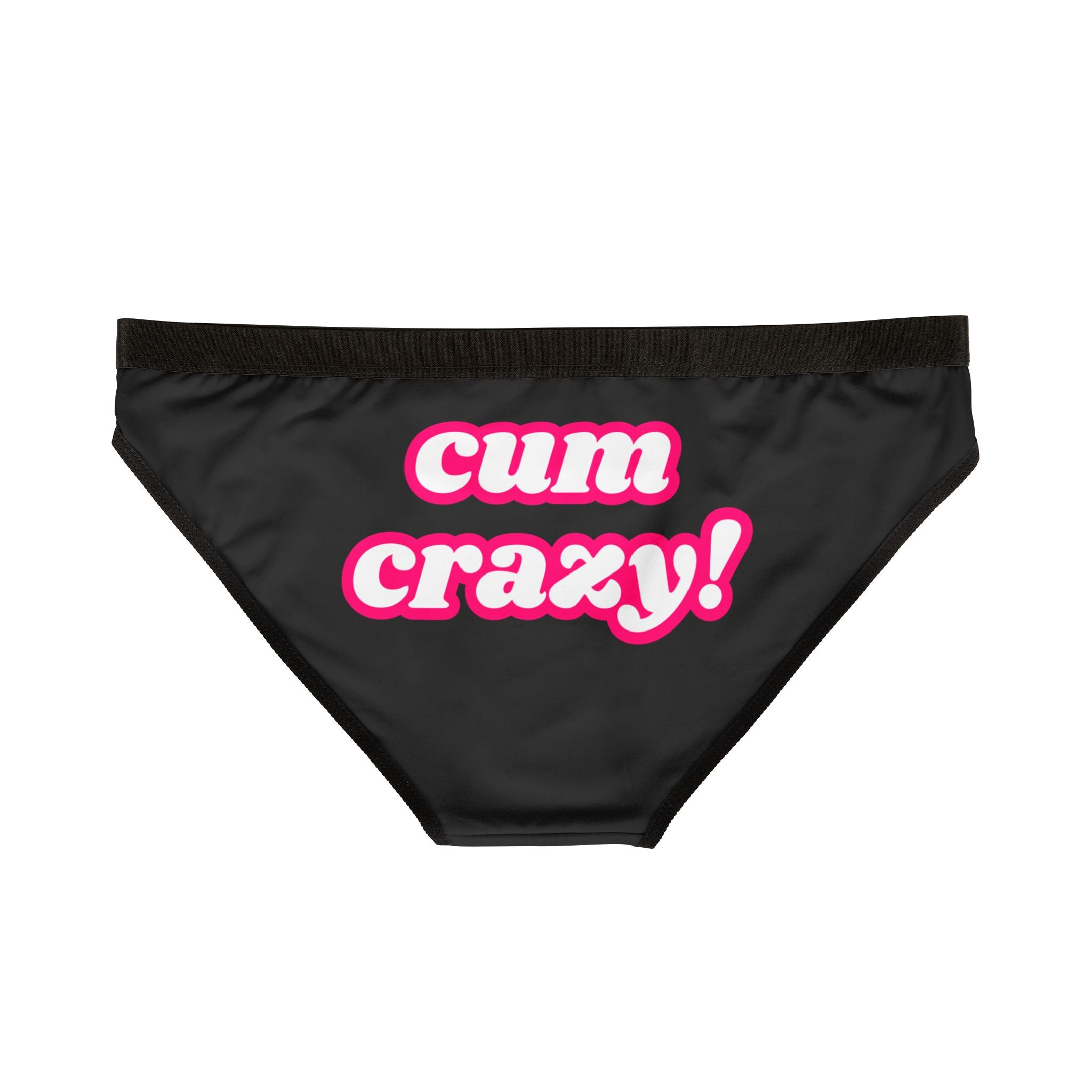 Cum Crazy Cum Panties