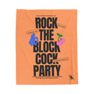 Rock the Block Cock Party Towel