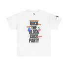 Rock the Block Cock Party Towel