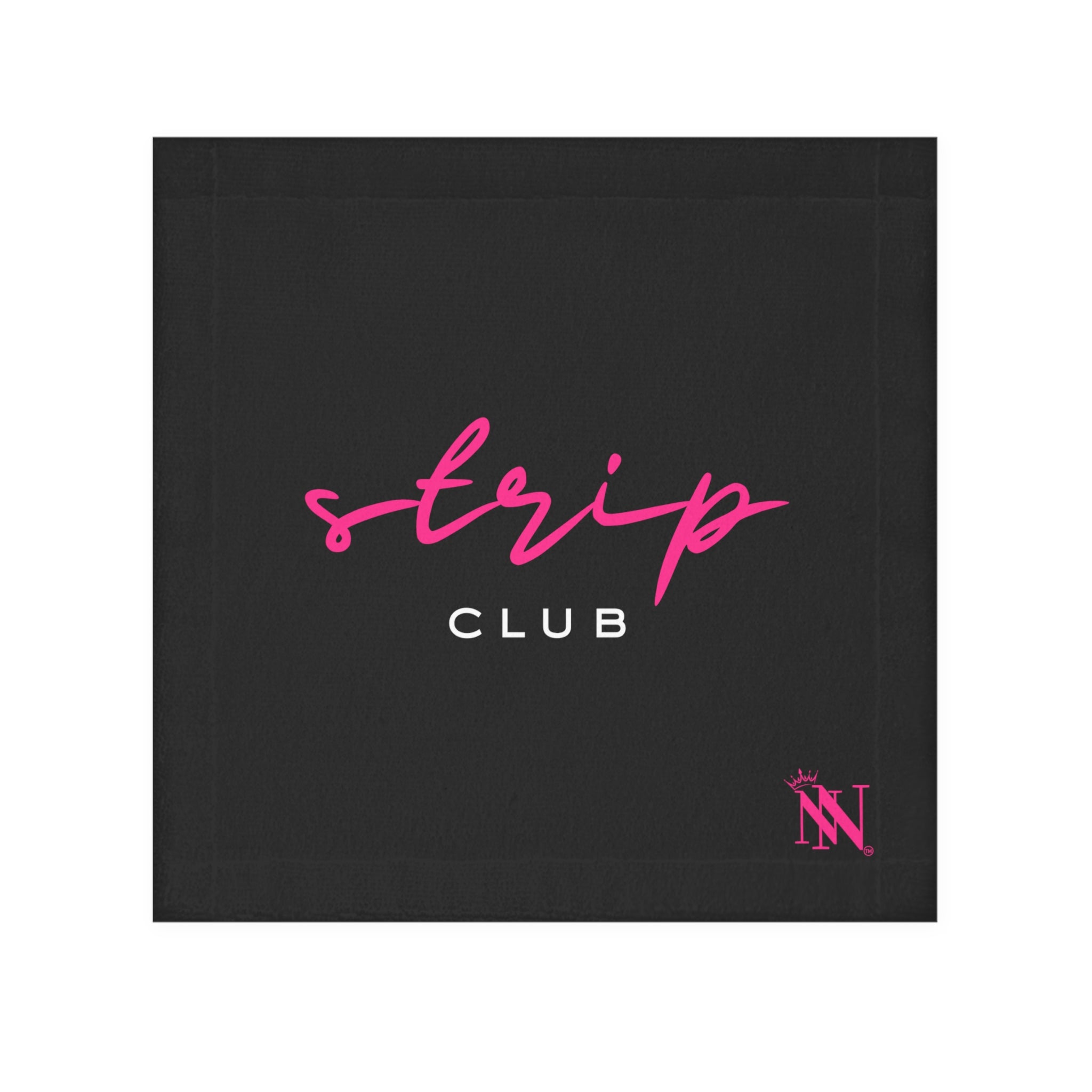 strip club cum towel 