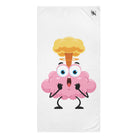 Mind Blowing Brain XL Cum Towel | Big, Bold & Stylish