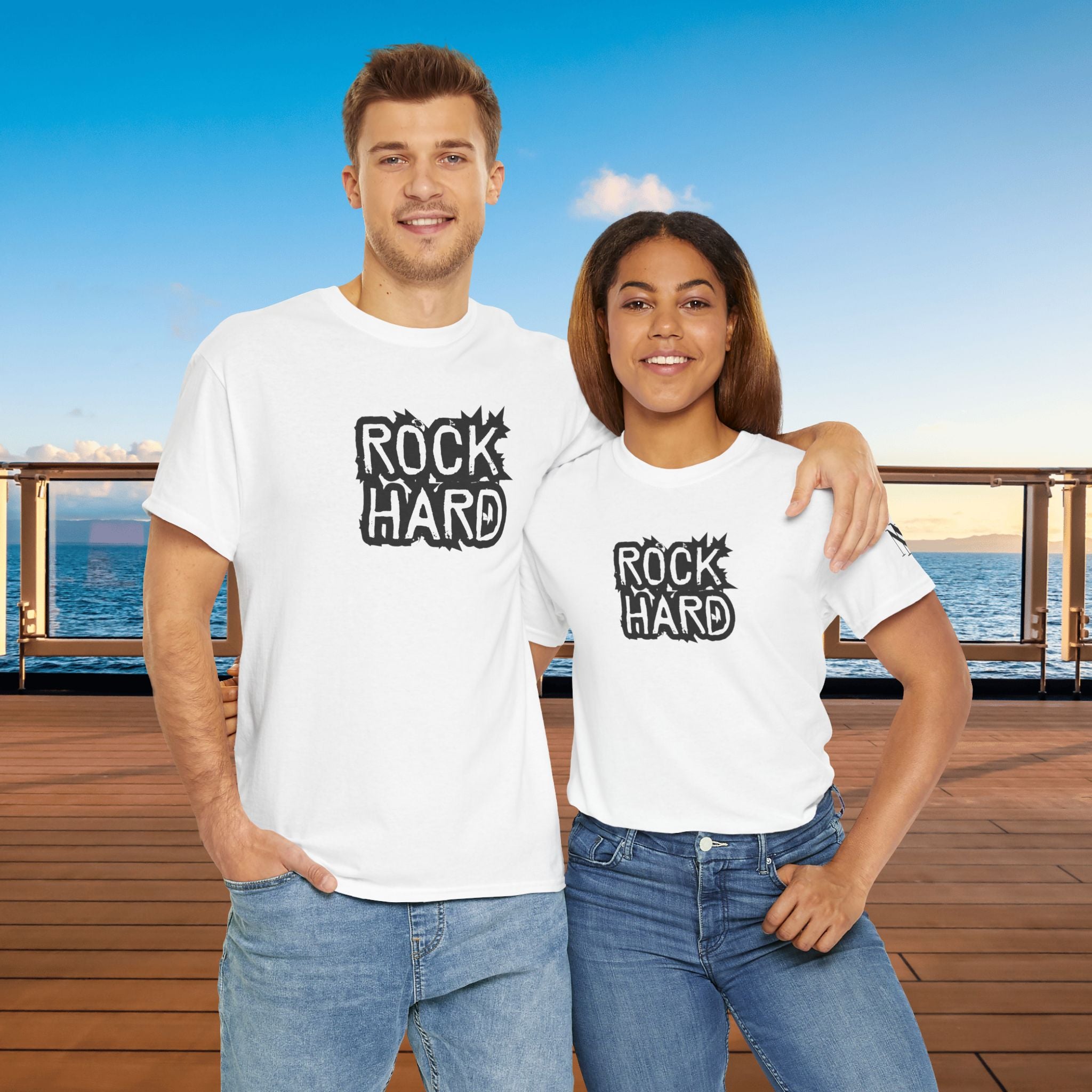 Rock Hard T-Shirts