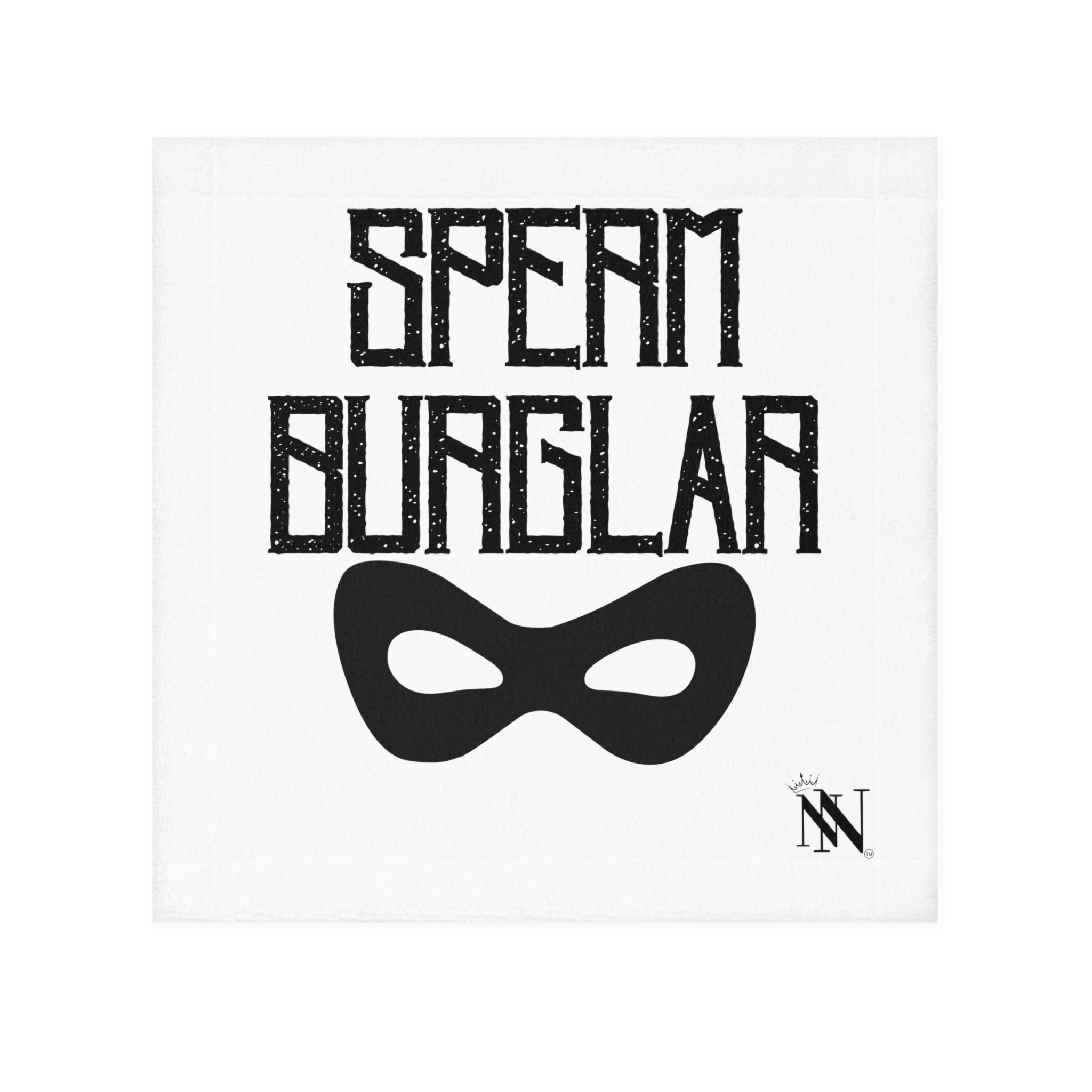 the sperm burglar cum towel