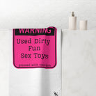 Warning: Used Dirty Sex Toys Naughty Sex Gifts 