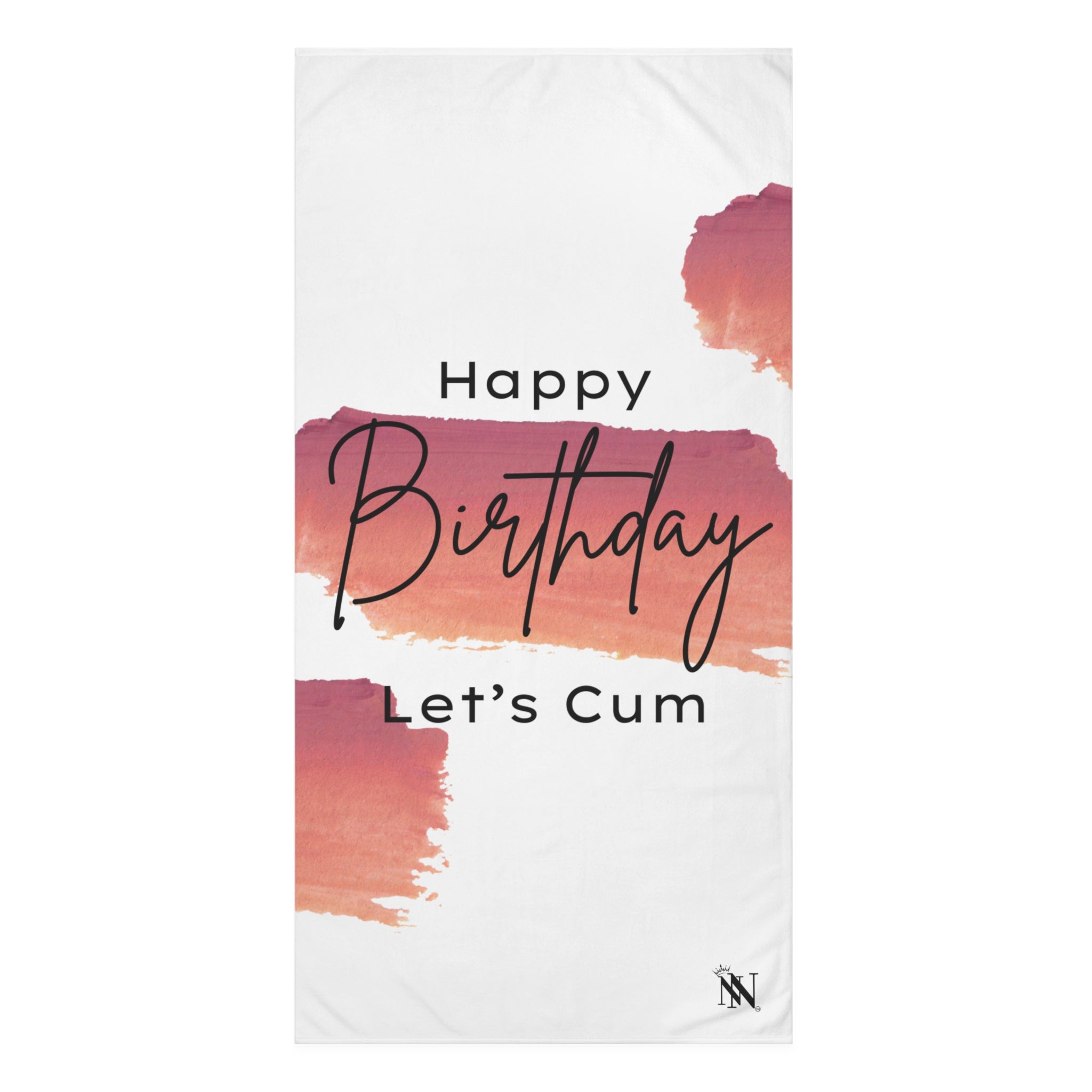 Happy Birthday Let’s Cum Sex Gifts