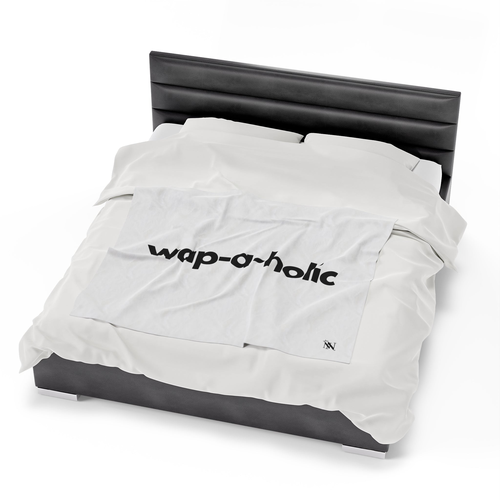 Wap-A-Holic Lovers Blanket