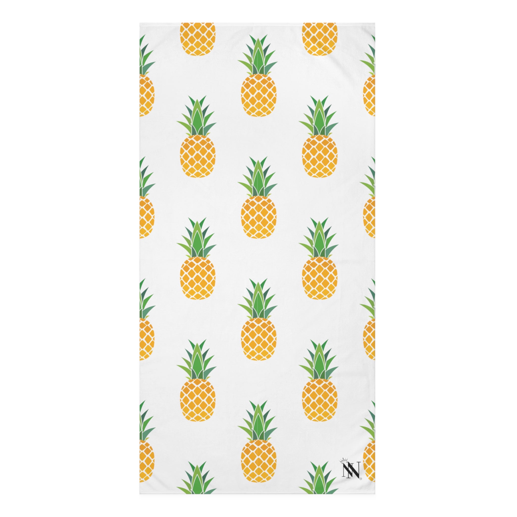 pineapple cum towel 