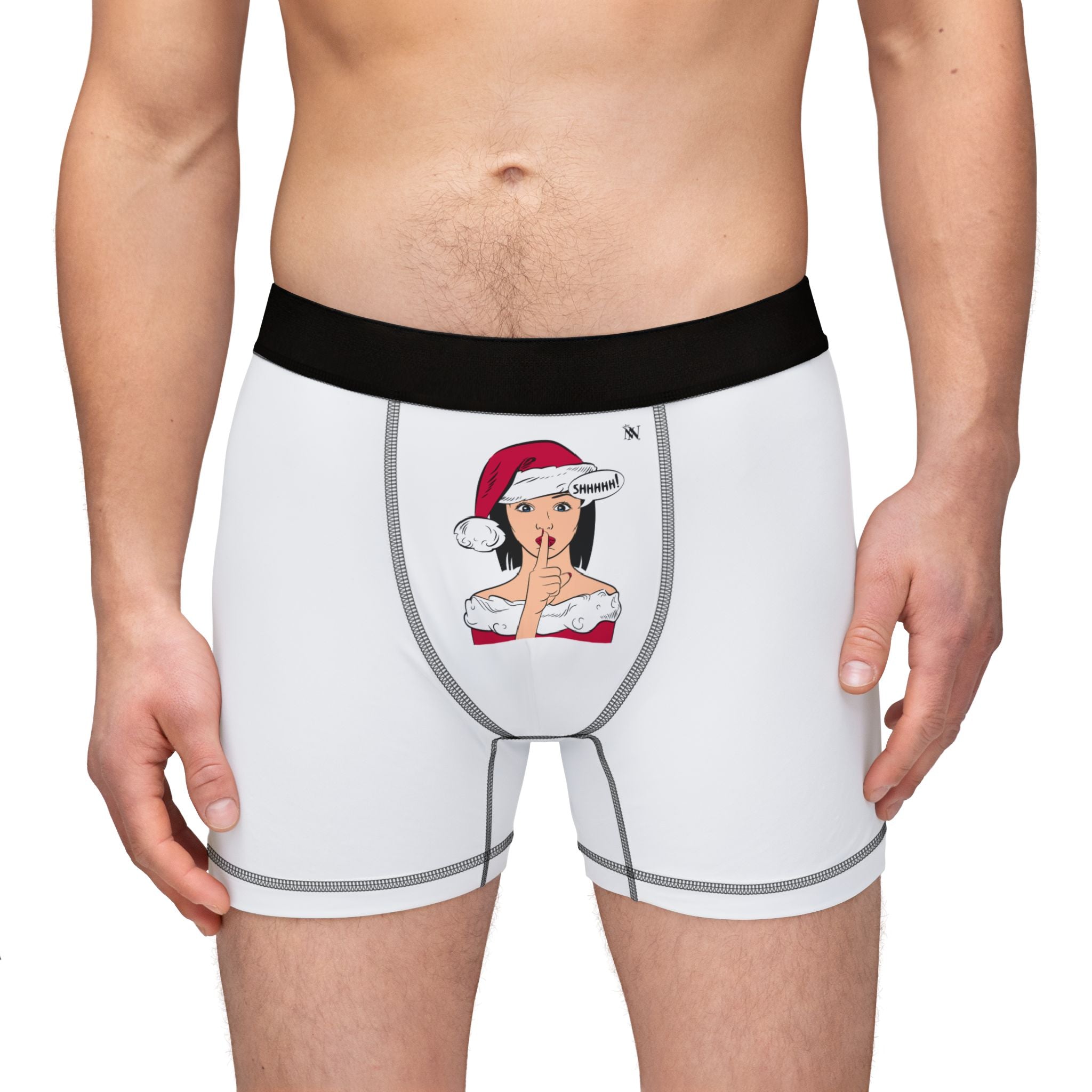 Secret Santa Men's Boxer Briefs