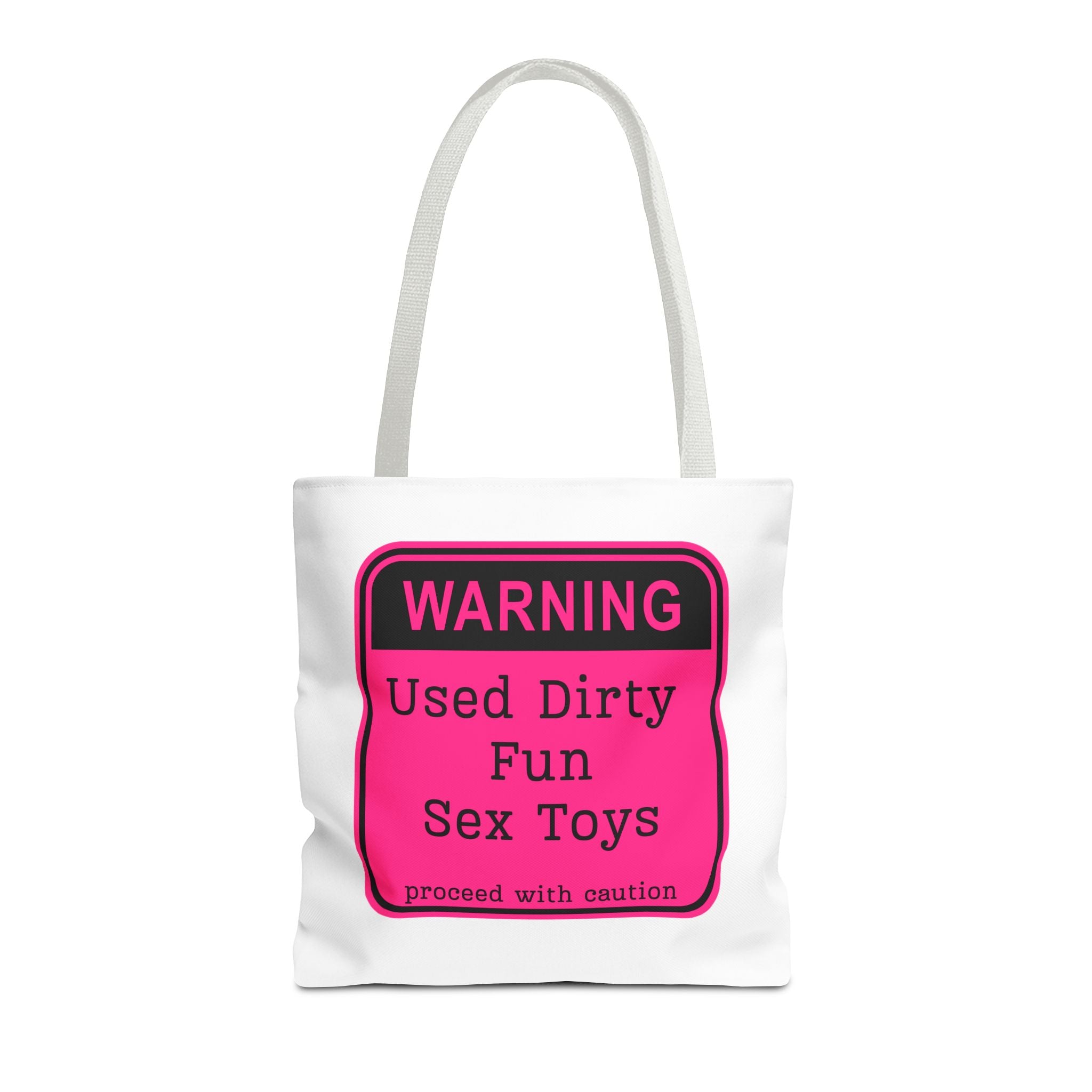 Proceed With Caution Naughty Sex Gifts Tote