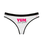 Yum and Yum! Cum Panty