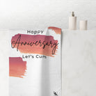 Happy Anniversary Let’s Cum Sex Gifts