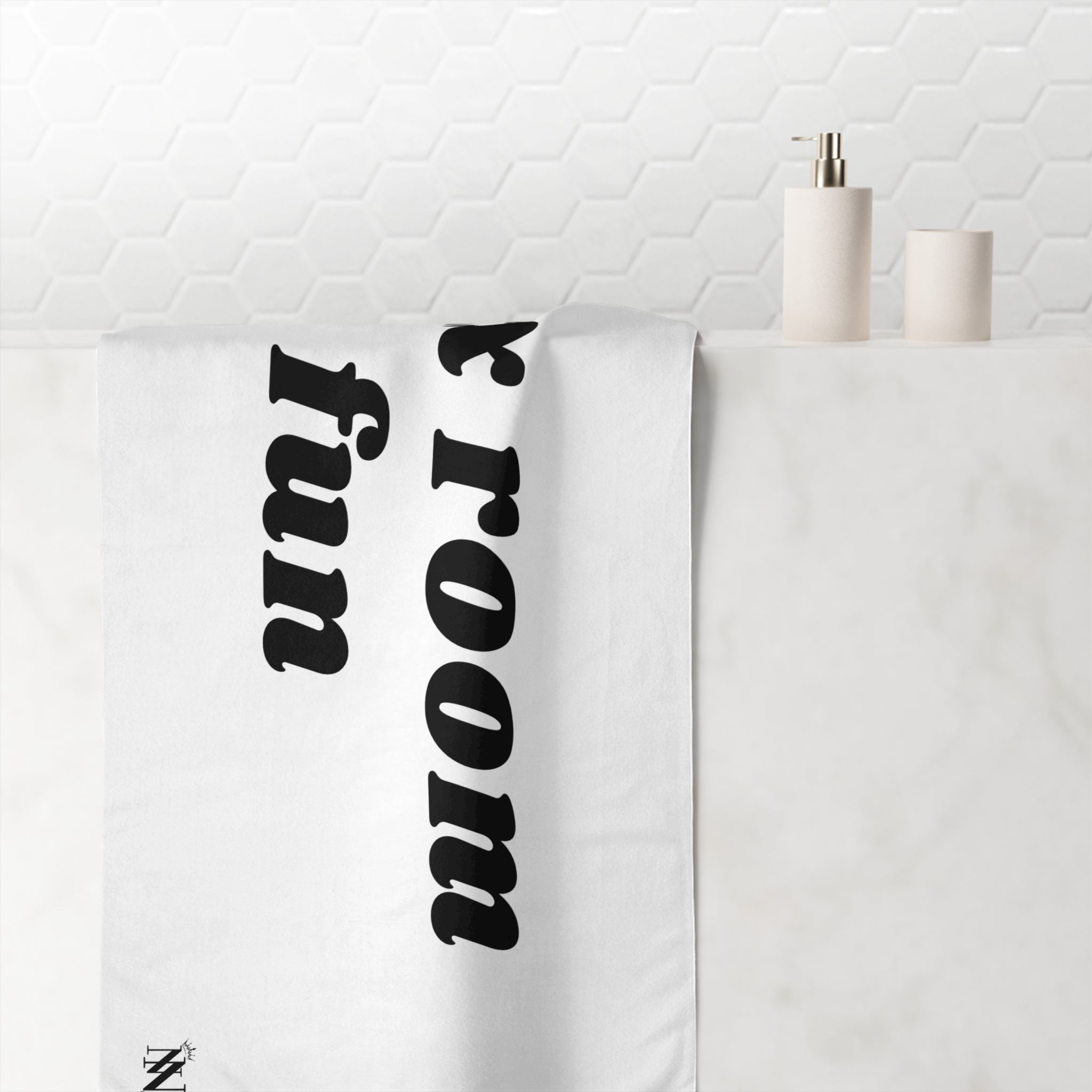 Sex Room Fun XL Cum Towel | Big, Bold & Stylish