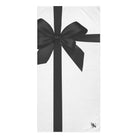 Unwrap Me Black Bow XL Sex Towel