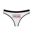 One Way to Cum | Women's Thongs