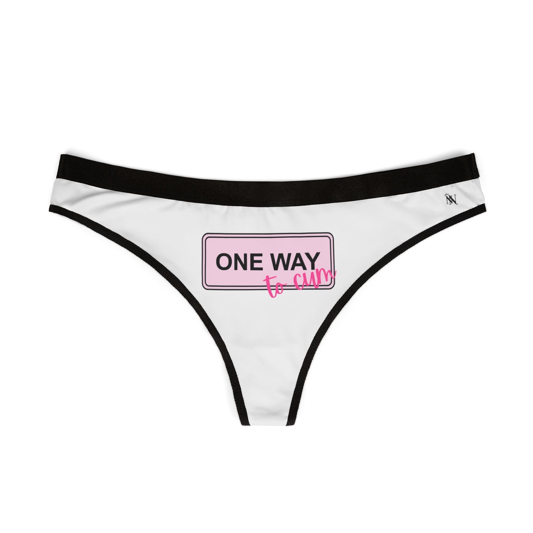 One Way to Cum | Women's Thongs