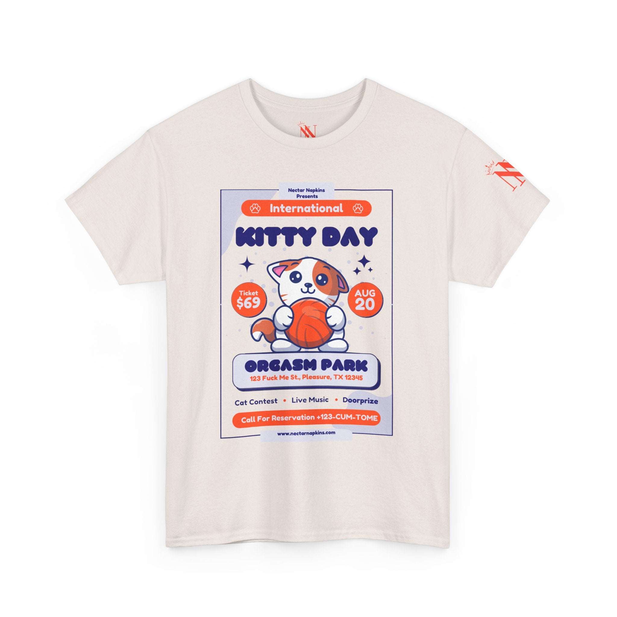 International Kitty Day Sex Gift