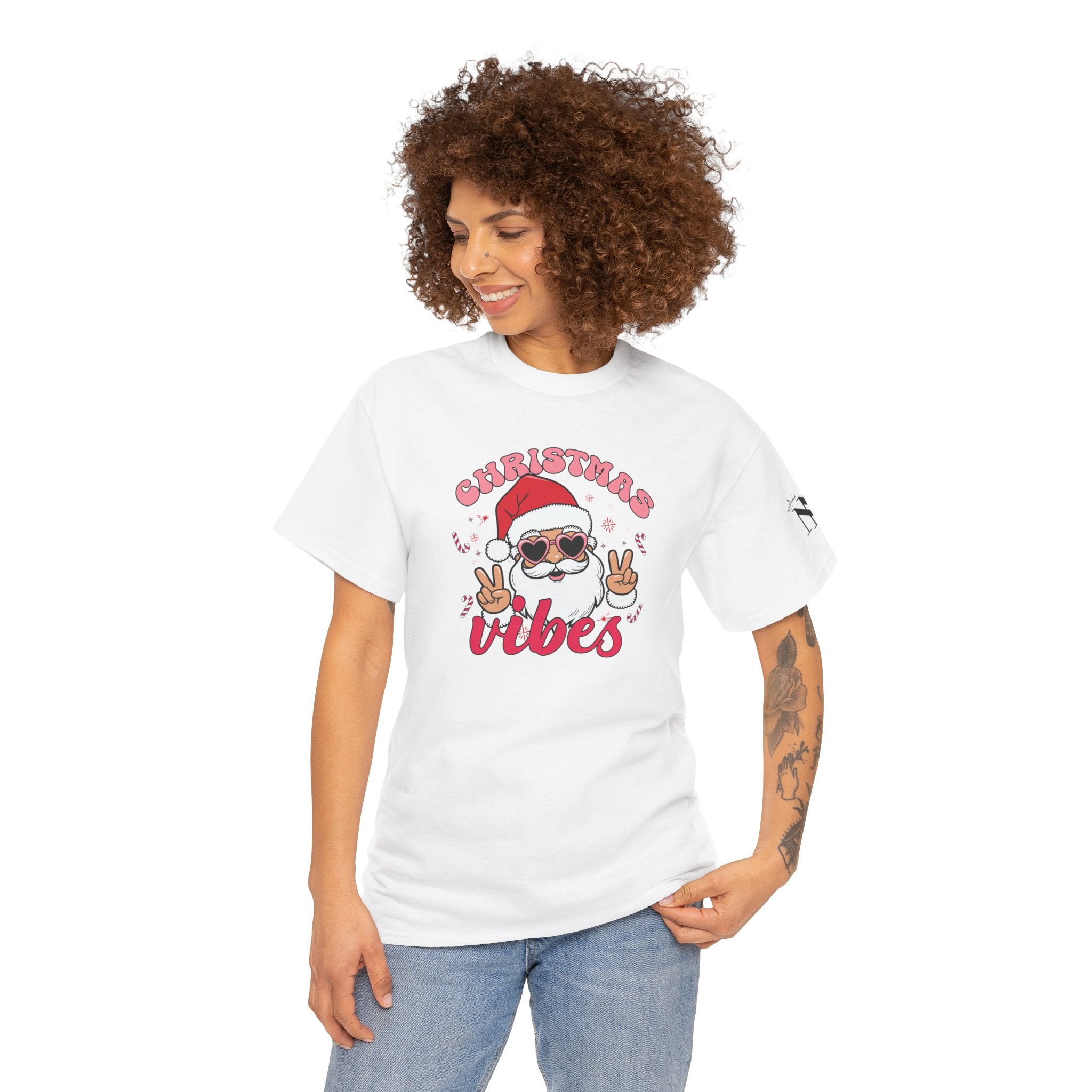 Christmas Vibes Cum Tee