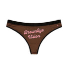 Brown Eye Vision | Women's Thongs