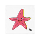 Happy pink starfish