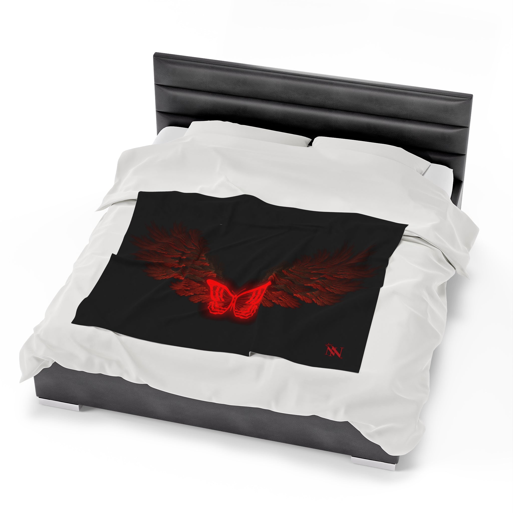 Red wings sex blanket