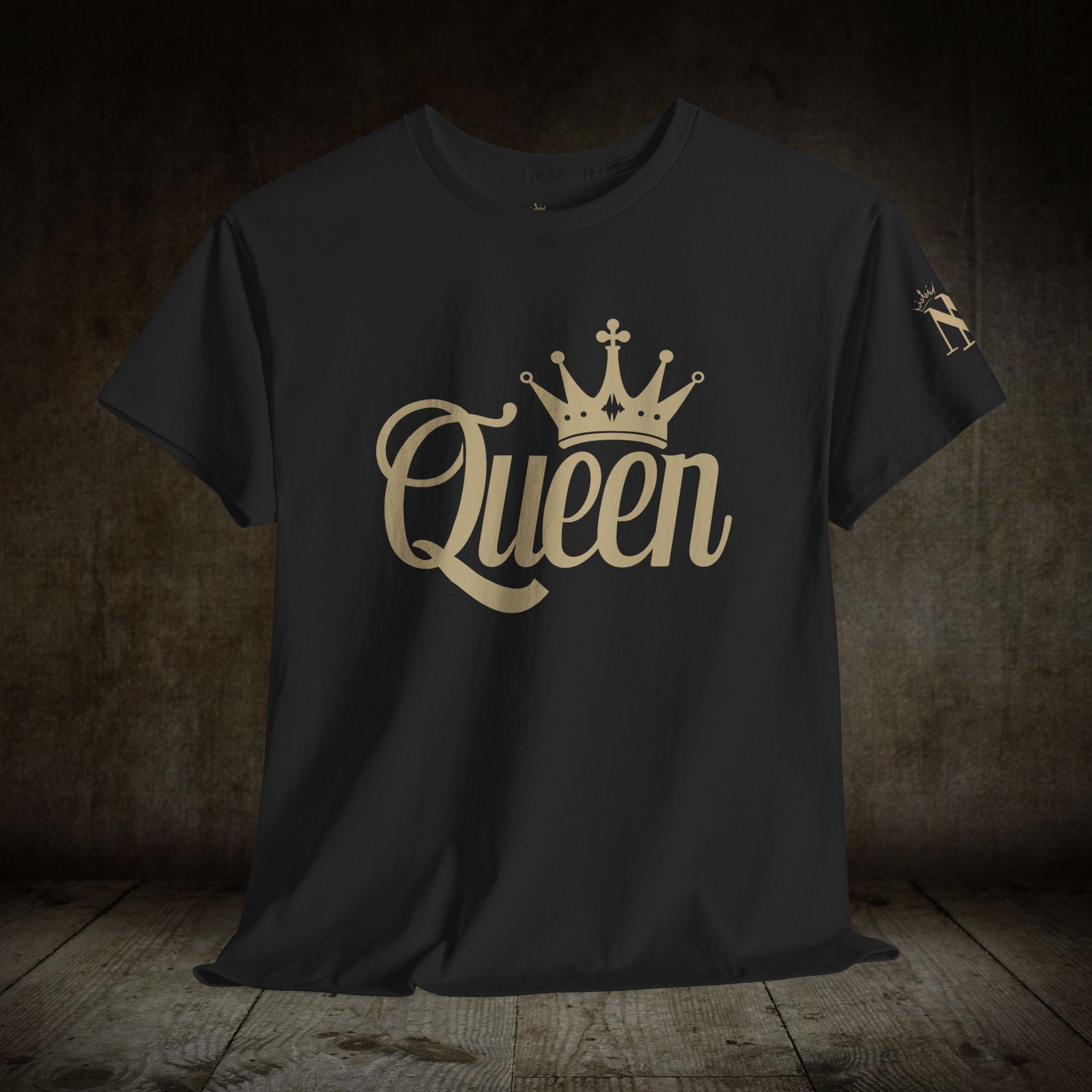 Gold Queen Cum Tee