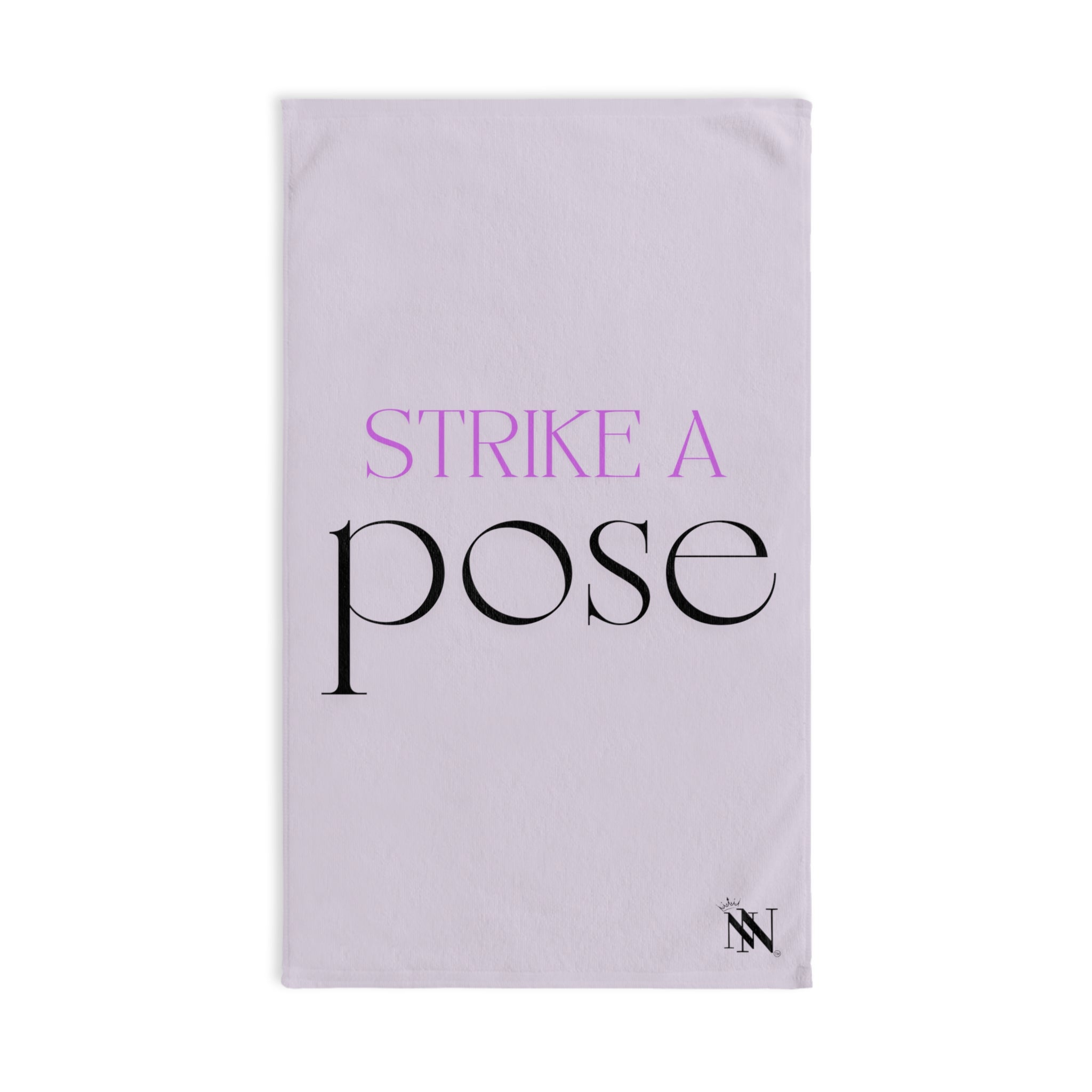 Strike a pose sex towel
