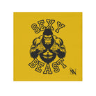 Sexy beast naughty varsity towel