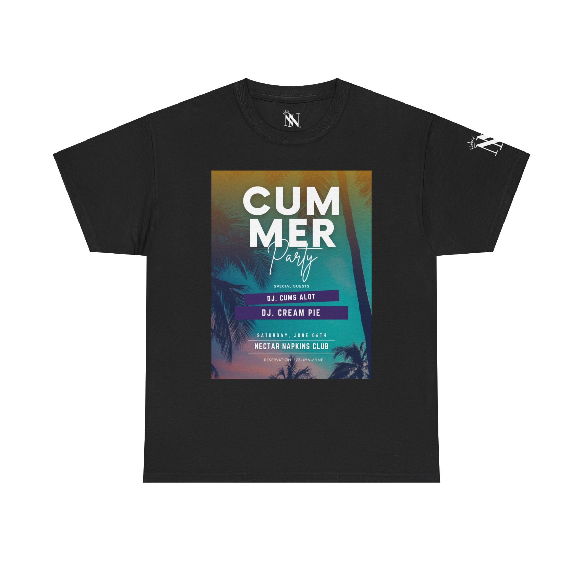 Cummer Party Cum Tee