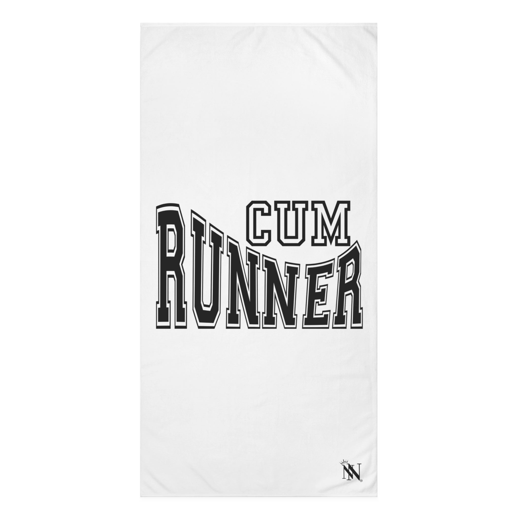 Cum Runner XL Cum Towel | Big, Bold & Stylish