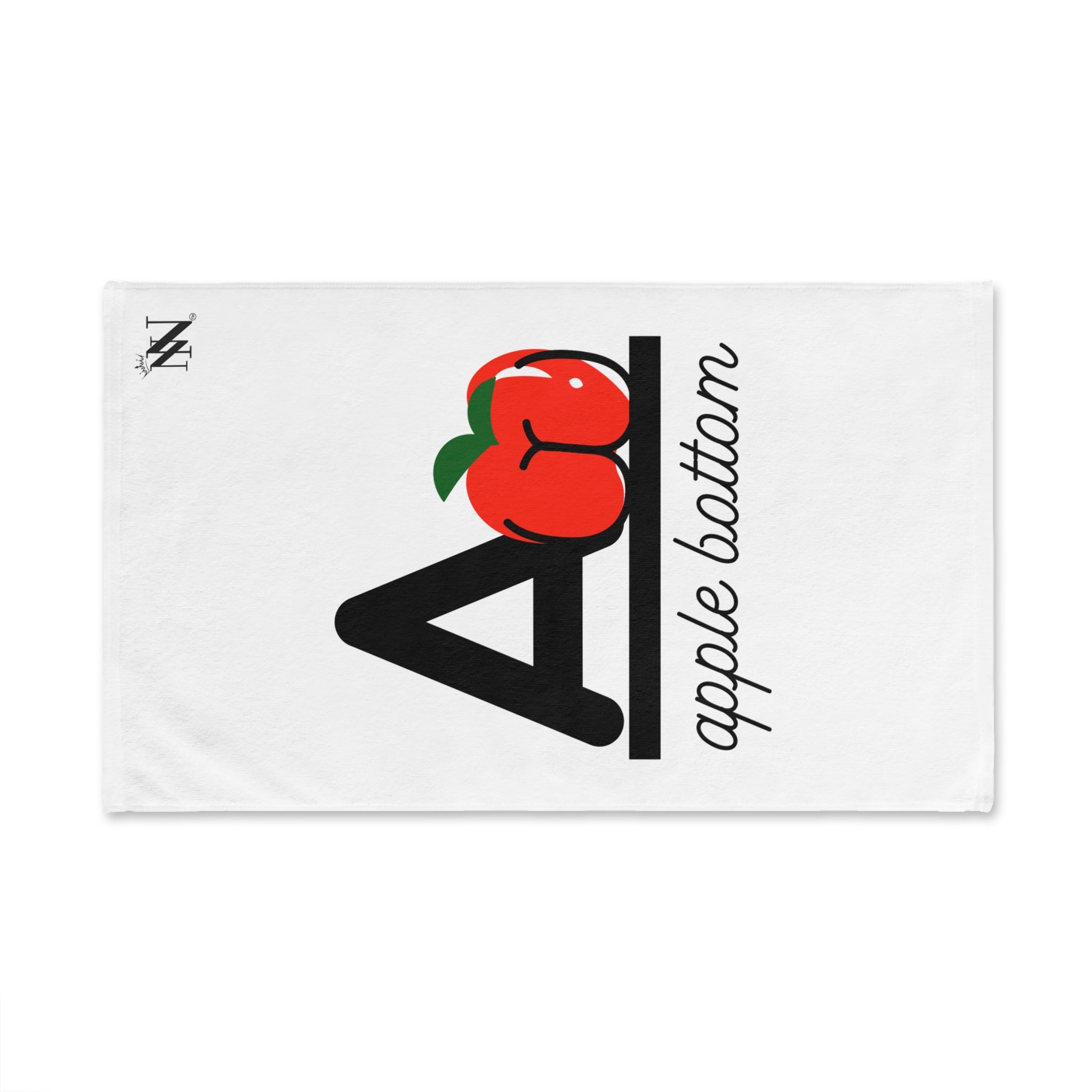 a is for apple bottom cum towel