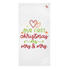 Our First Christmas as Mrs. & Mrs. | XL Sex Towel