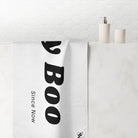 My Boo Since Now XL Sex Towel