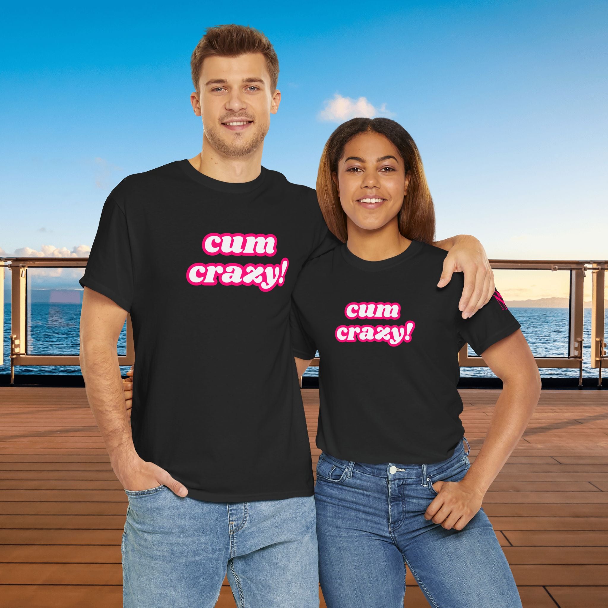 Cum Crazy Cum Tee