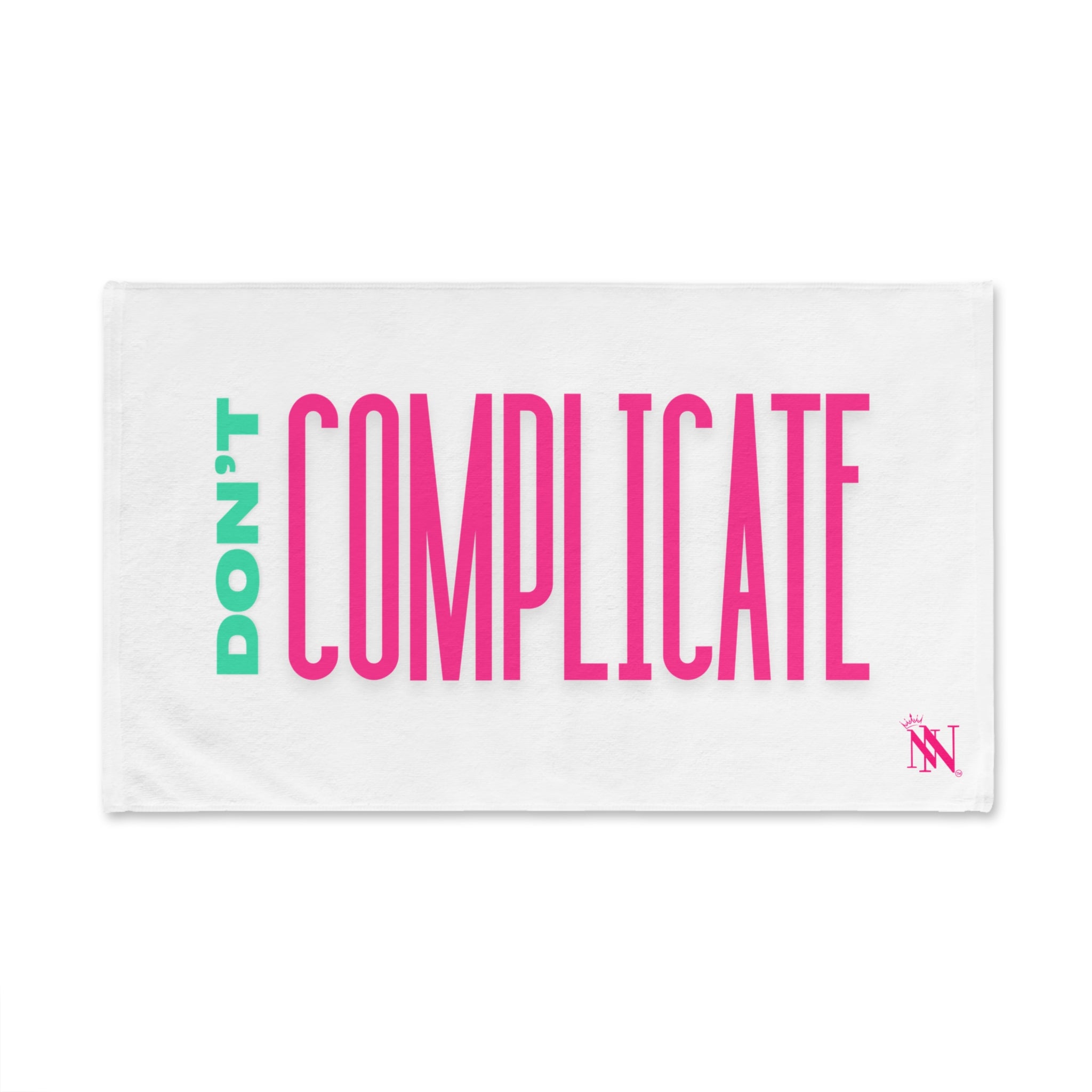 Don't Complicate Sex Towel | Fun, Soft, & Absorbent