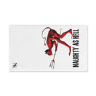 Naughty as hell sexual deviant towel