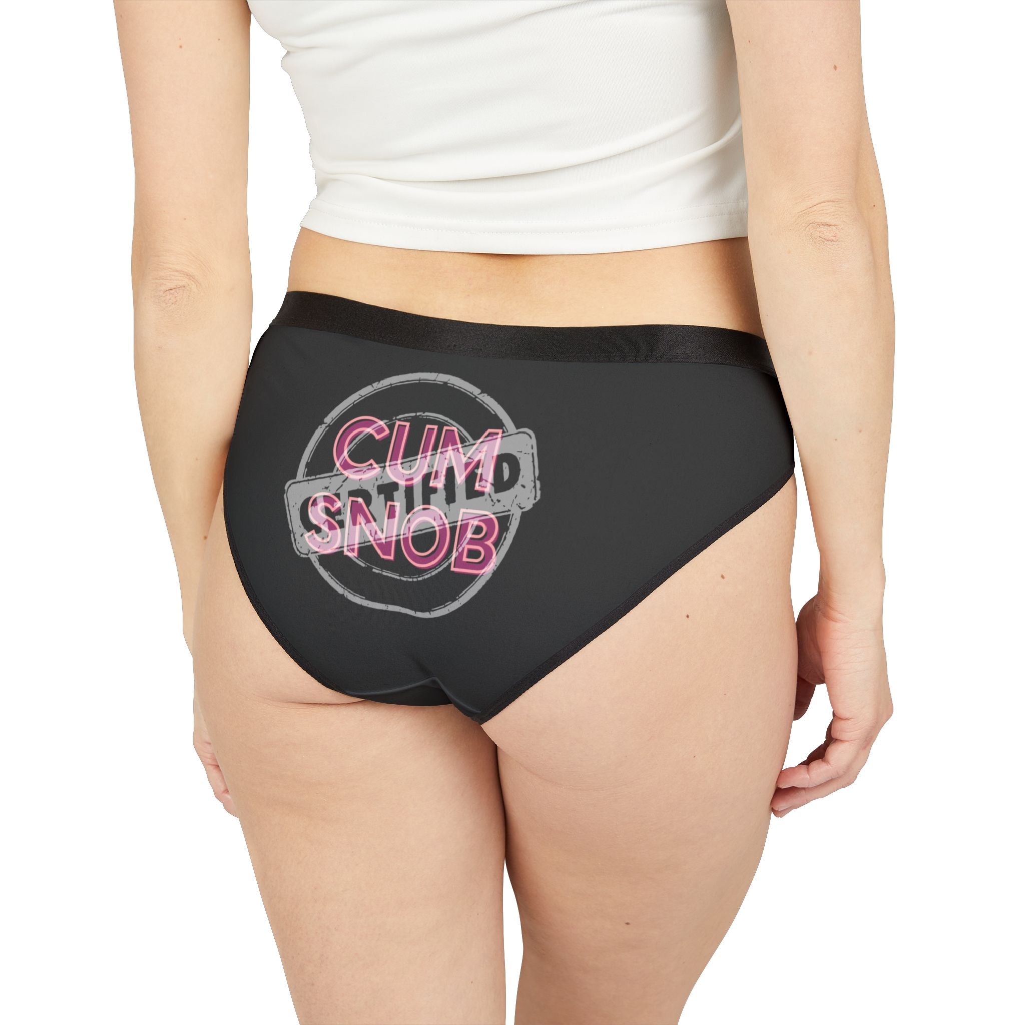 Certified: Cum Snob Panties