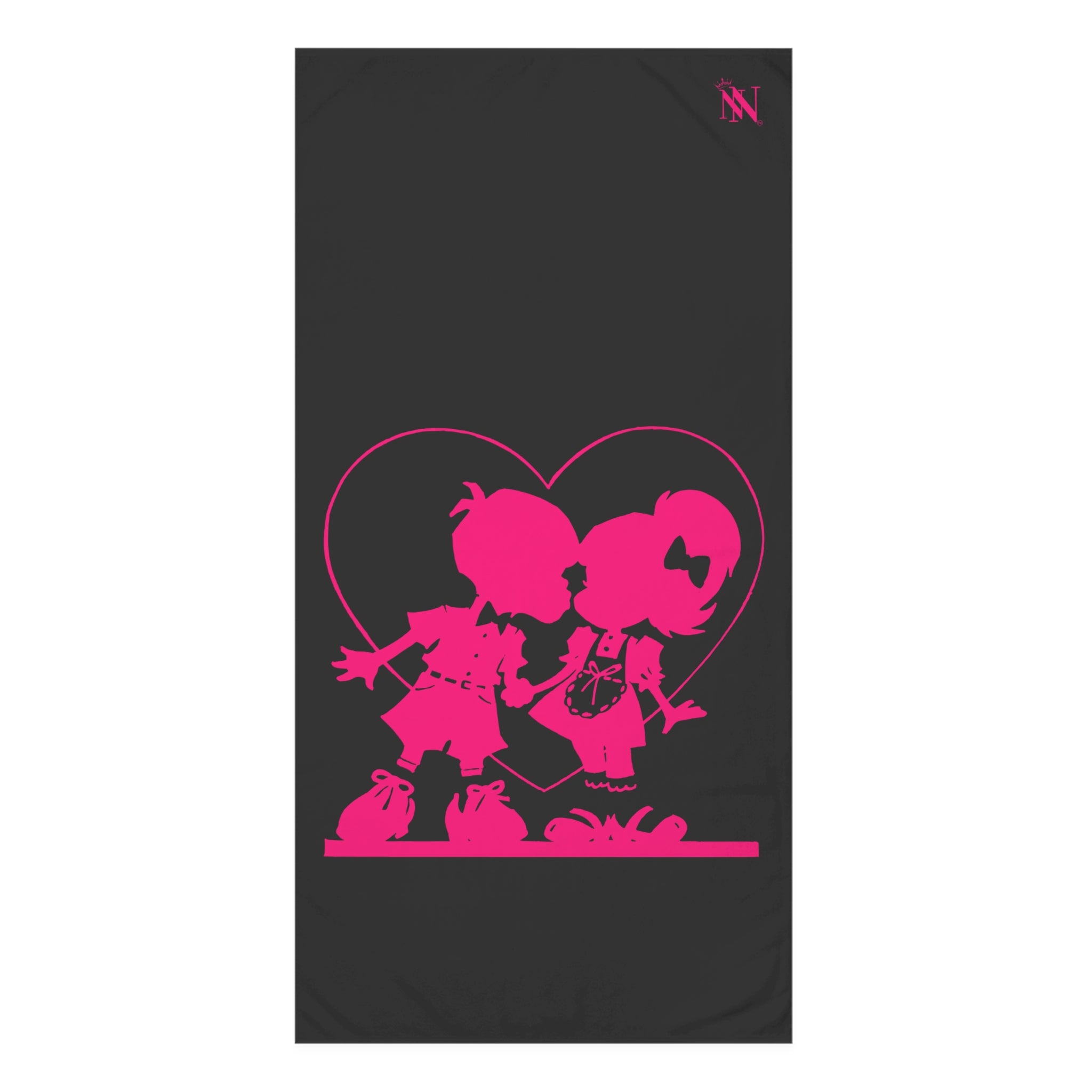 First kiss soft lovemaking towel